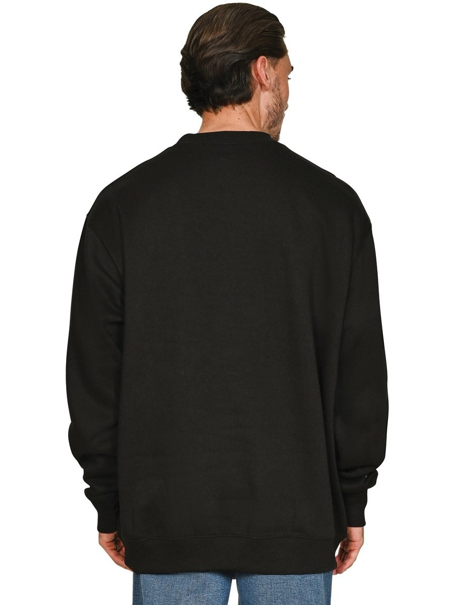 Premium Combed 330 Oversize Fit Extended Neck Sweat Tall Adult