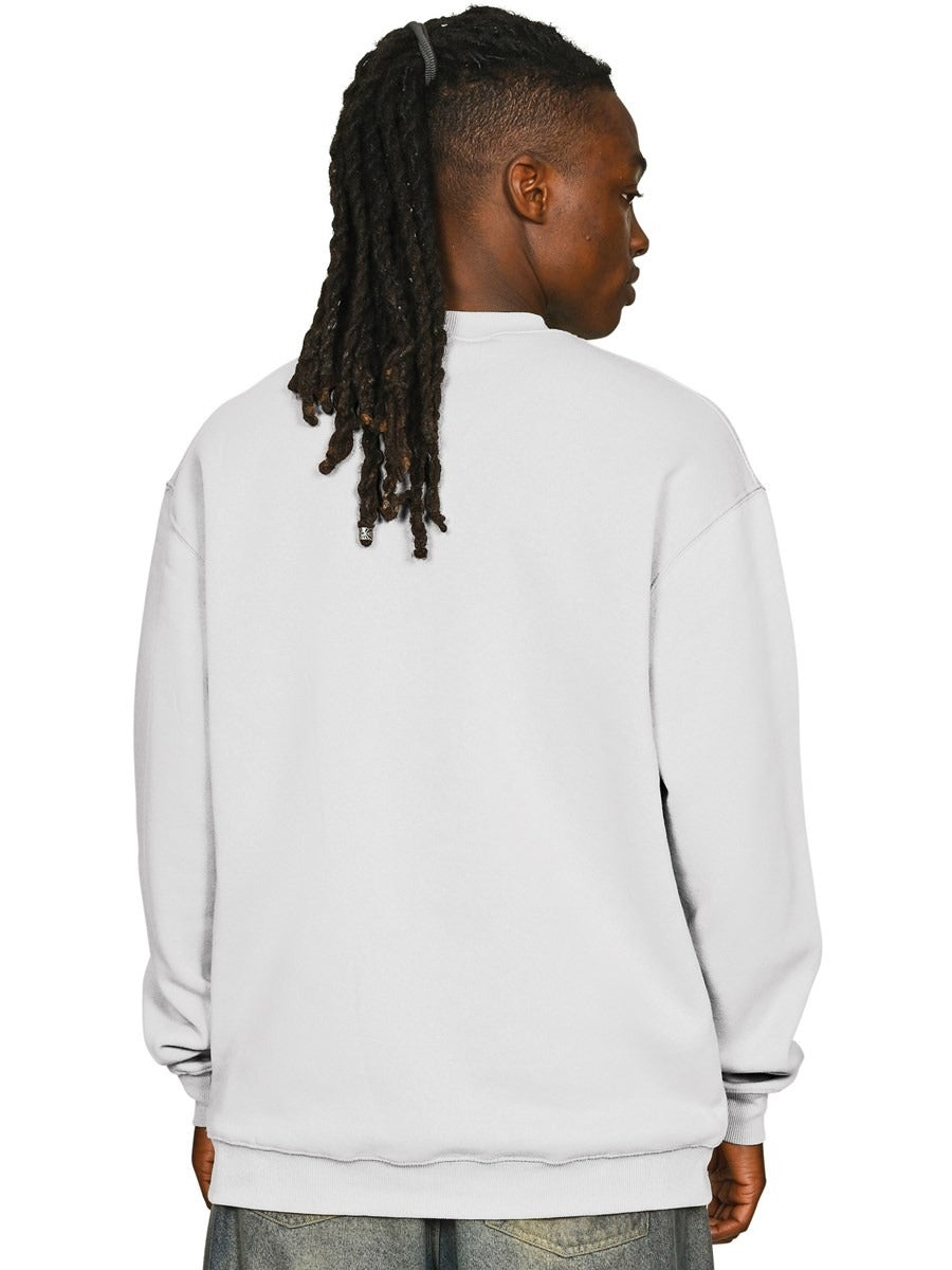 Premium Combed 330 Oversize Fit Extended Neck Sweat Tall Adult