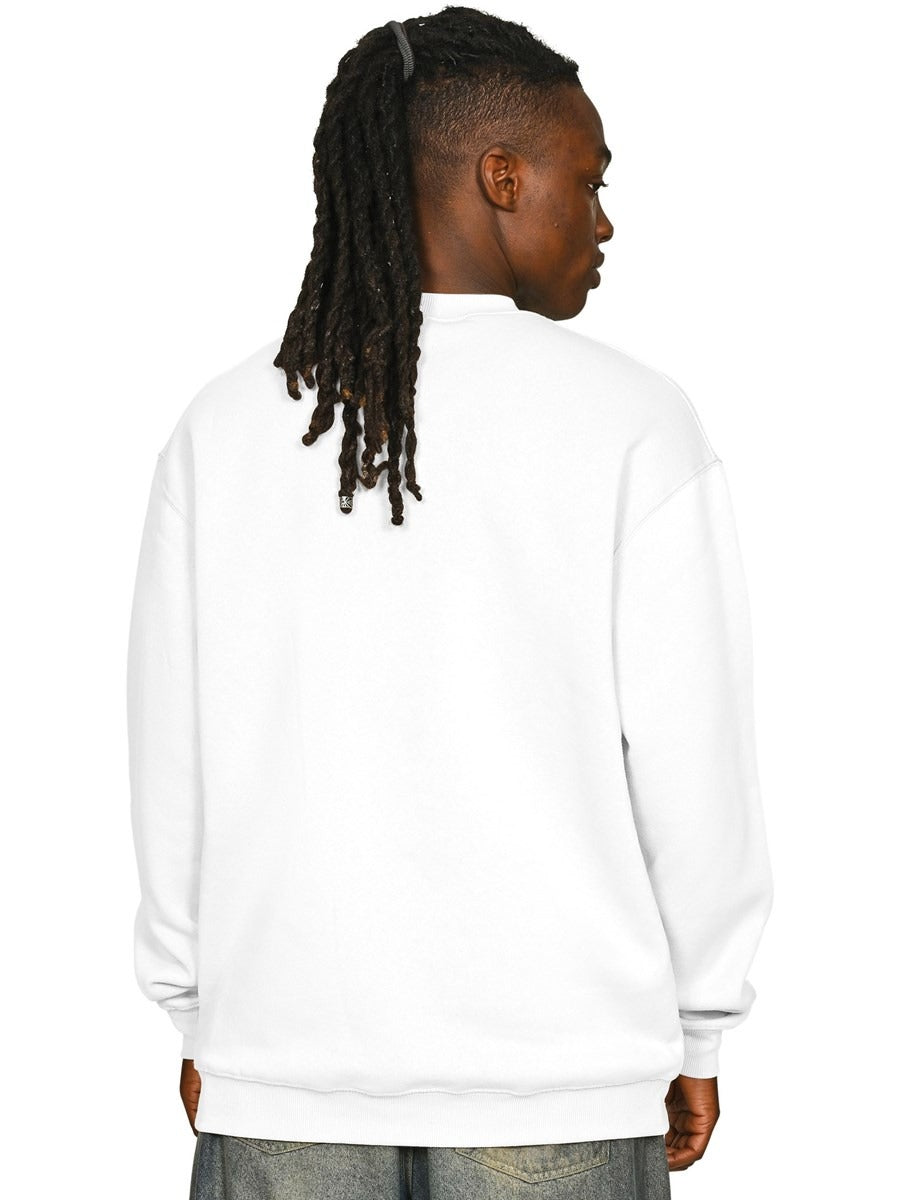 Premium Combed 330 Oversize Fit Extended Neck Sweat Tall Adult