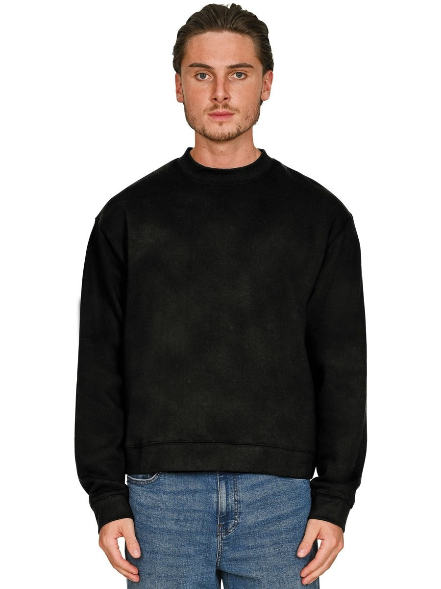 Premium Combed 330 Acid Boxy Oversize Fit Extended Neck Sweat Adult