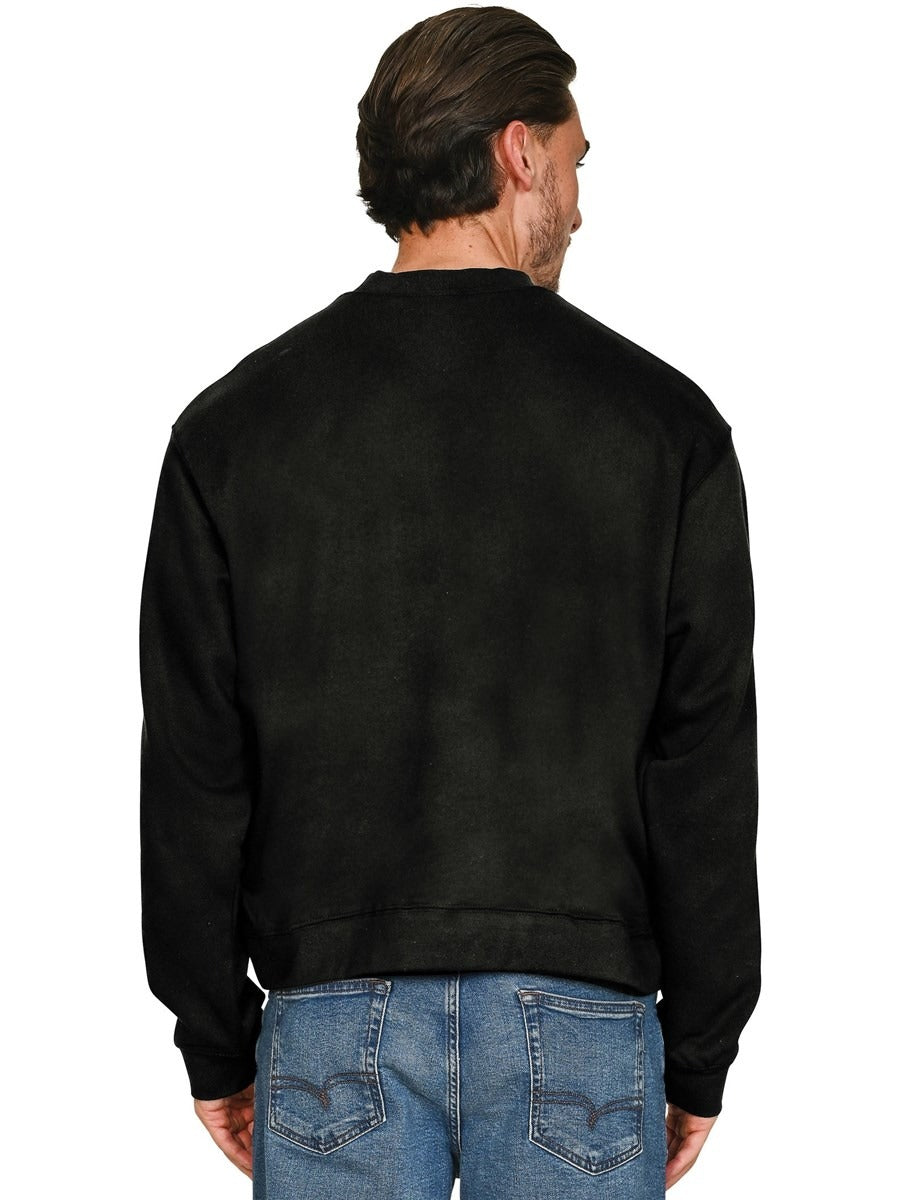 Premium Combed 330 Acid Boxy Oversize Fit Extended Neck Sweat Adult