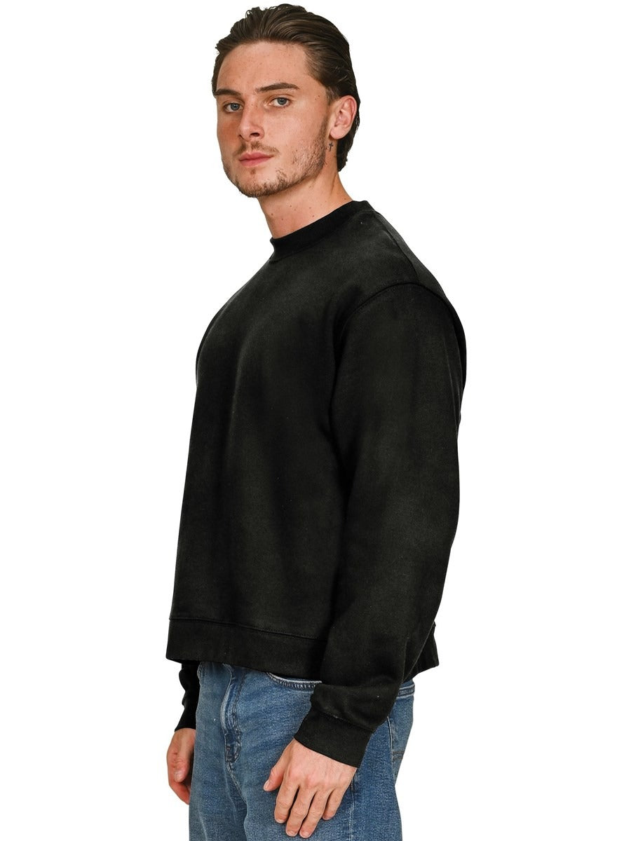 Premium Combed 330 Acid Boxy Oversize Fit Extended Neck Sweat Adult