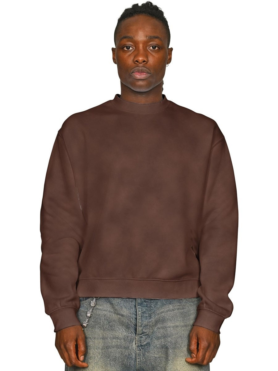 Premium Combed 330 Acid Boxy Oversize Fit Extended Neck Sweat Adult