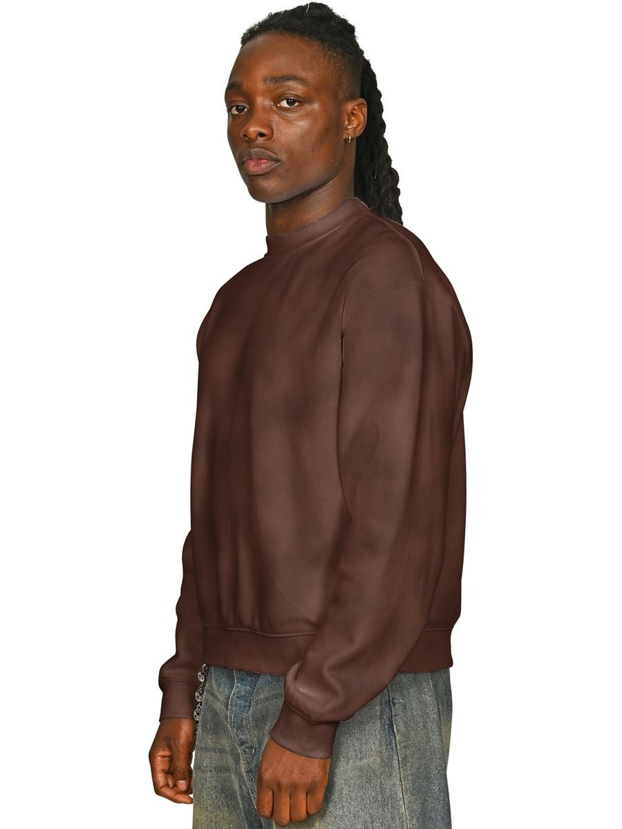 Premium Combed 330 Acid Boxy Oversize Fit Extended Neck Sweat Adult