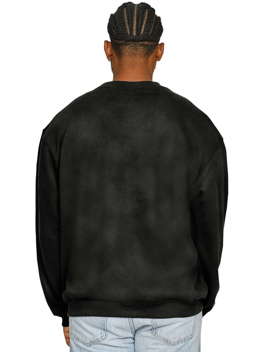Premium Combed 330 Acid Oversize Fit Extended Neck Sweat Adult