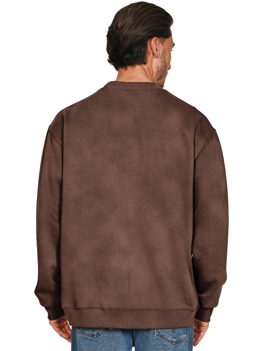 Premium Combed 330 Acid Oversize Fit Extended Neck Sweat Adult