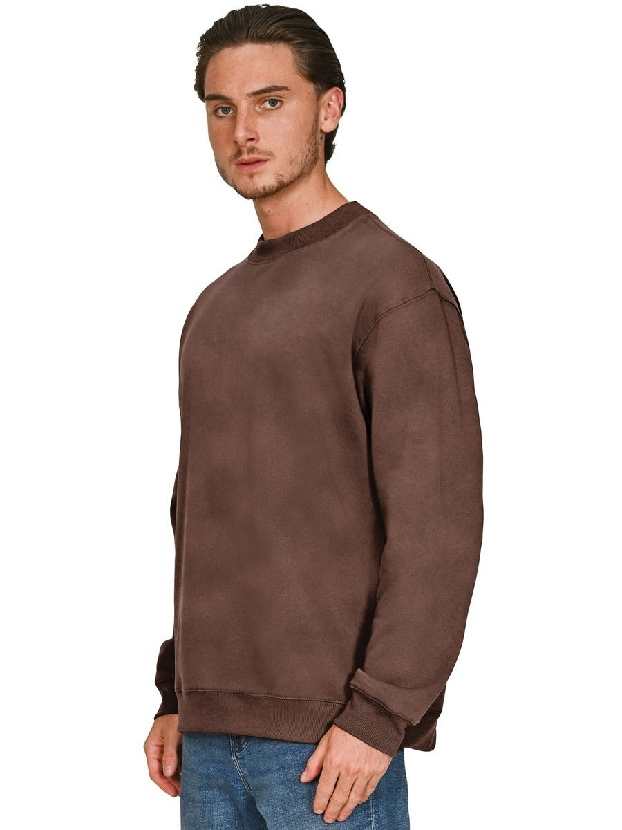 Premium Combed 330 Acid Oversize Fit Extended Neck Sweat Adult