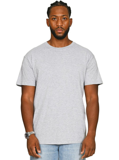 Core Organic Combed 180 Regular Fit Tee — Ash Grey