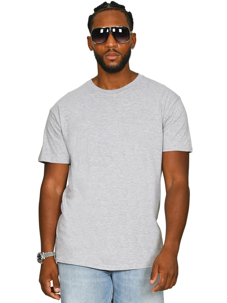 Core Organic Combed 180 Regular Fit Tee — Ash Grey