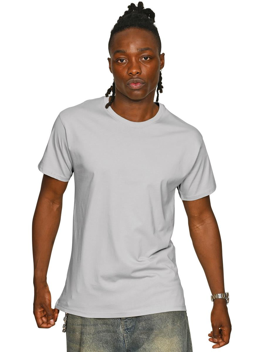Core Organic Combed 180 Regular Fit Tee — Lunar Grey
