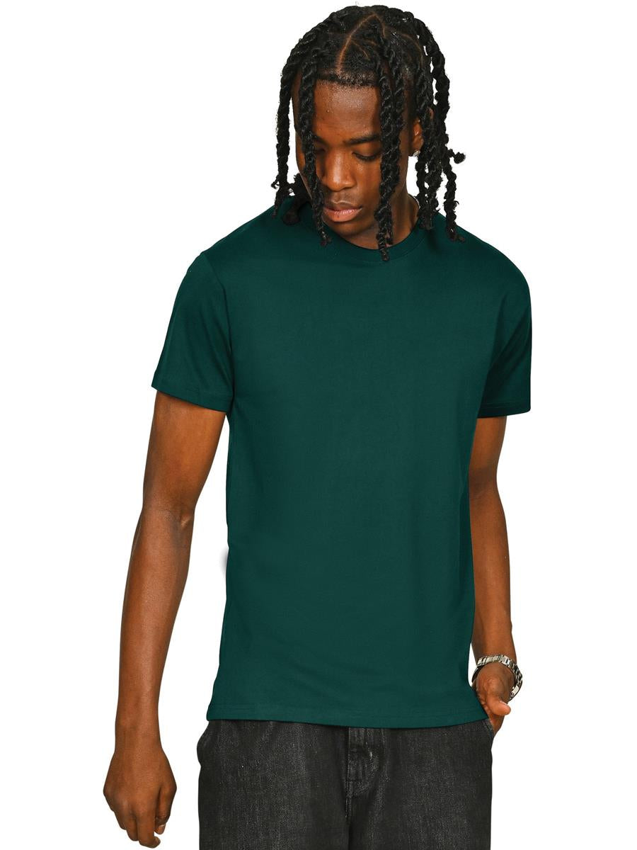 Core Organic Combed 180 Regular Fit Tee — Rainforest