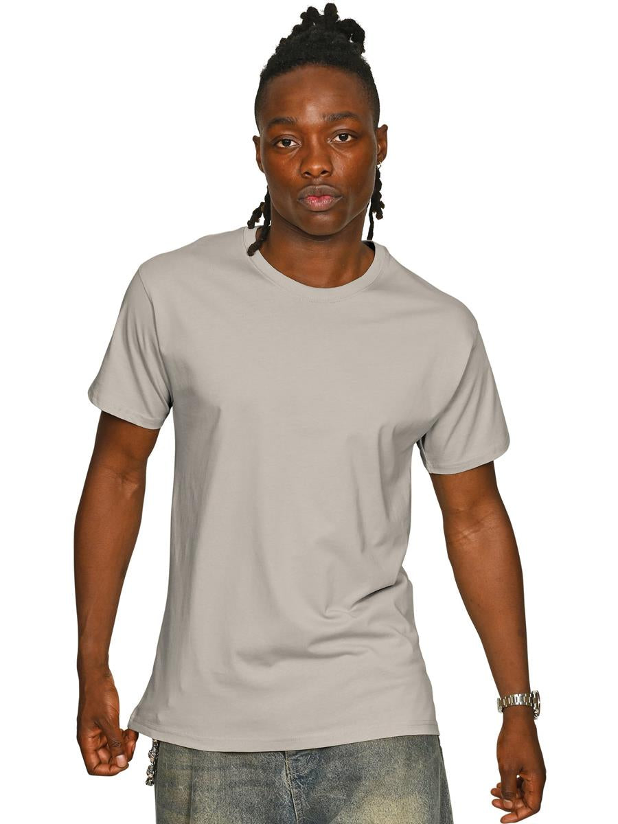 Core Organic Combed 180 Regular Fit Tee — Stone
