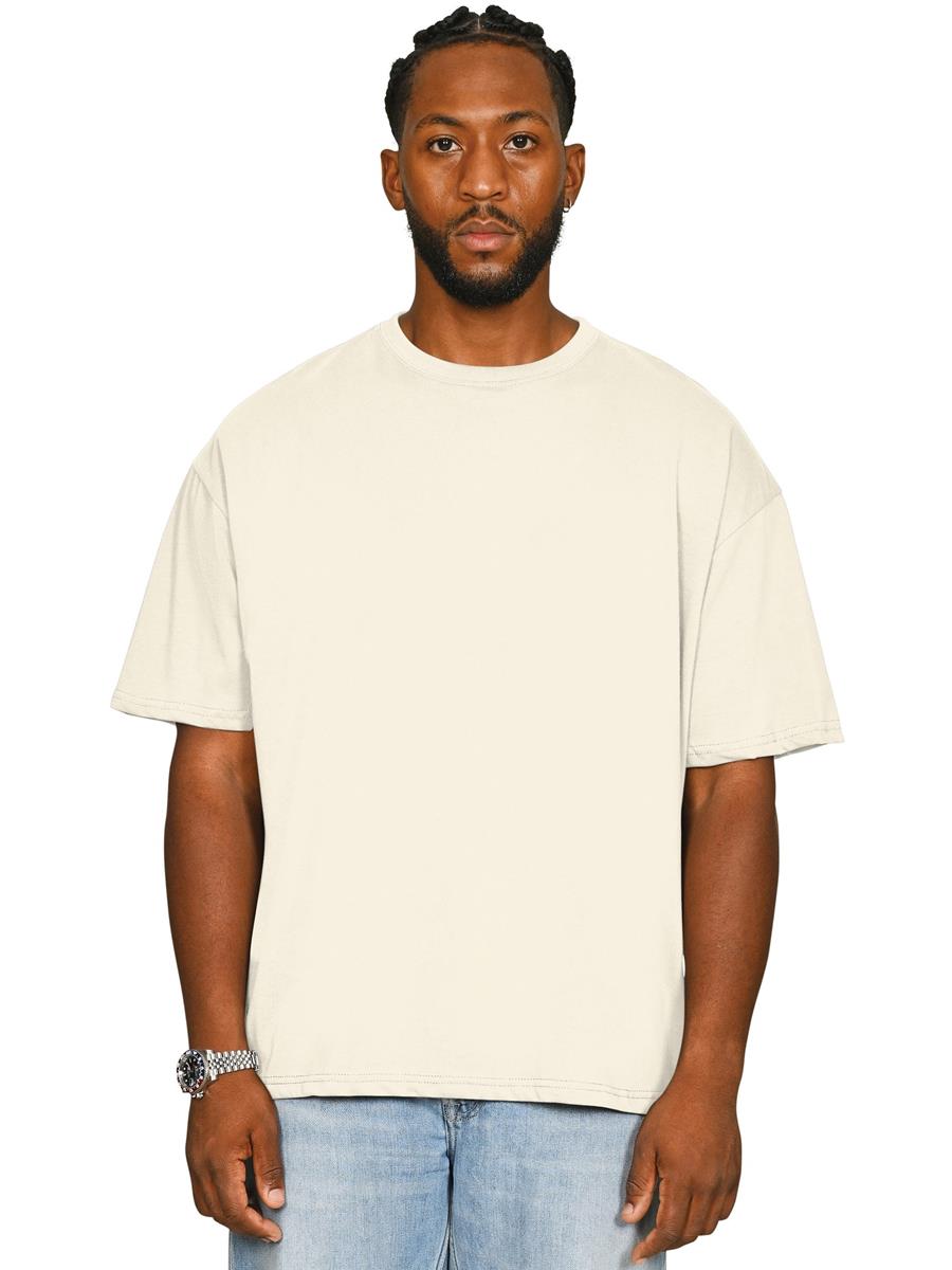 Ringspun Combed 180 Oversize T — Ecru
