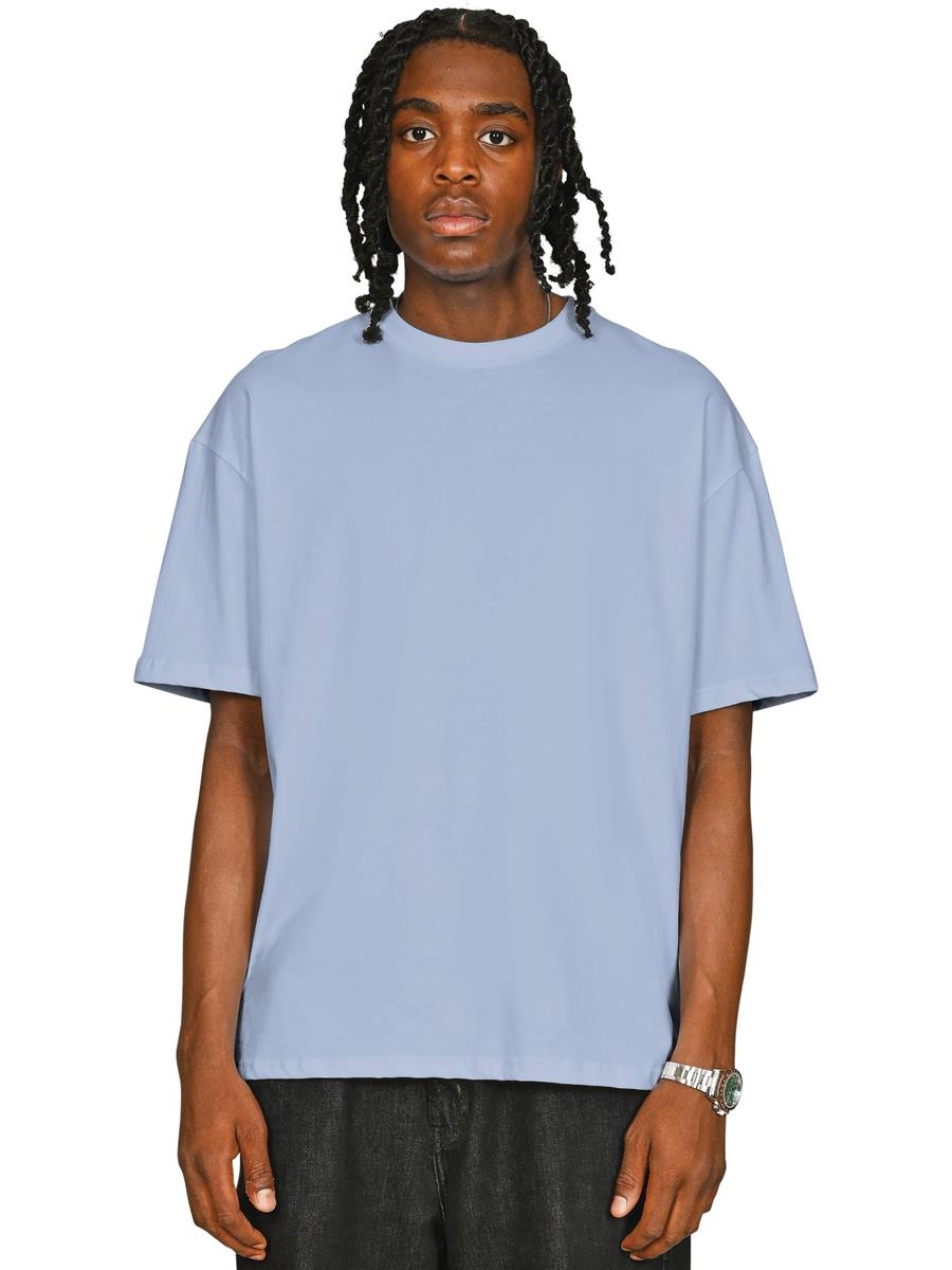 Ringspun Combed 180 Oversize T — Pastel Blue