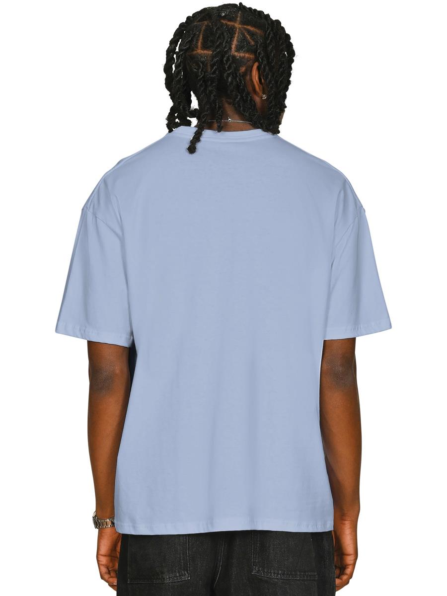 Ringspun Combed 180 Oversize T — Pastel Blue