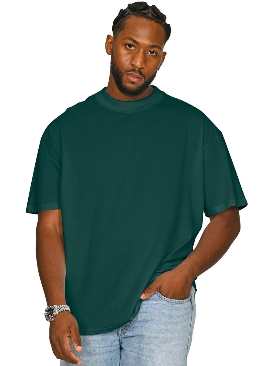 Ringspun Combed 180 Oversize Extended Neck T — Rainforest