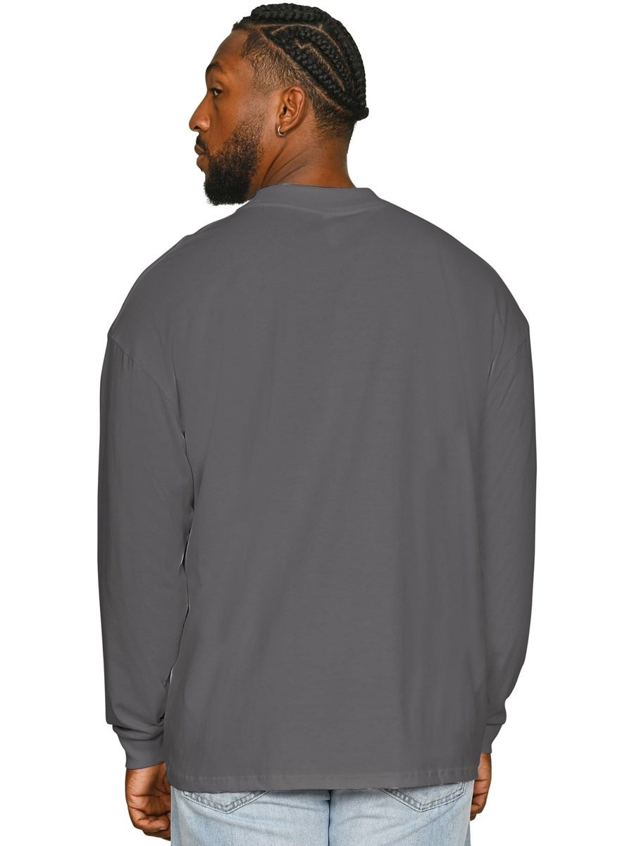 Core Combed 180 Oversize Fit Extended Neck L/S Tee Adult