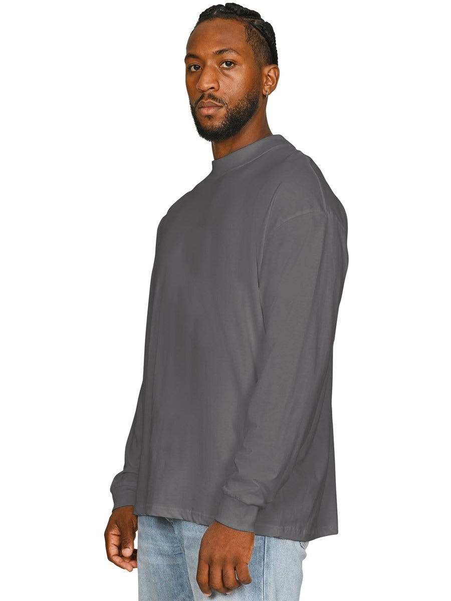 Core Combed 180 Oversize Fit Extended Neck L/S Tee Adult