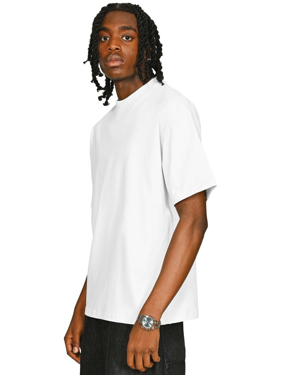 Premium Ringspun 220 Oversize Fit Extended Neck Tee Adult