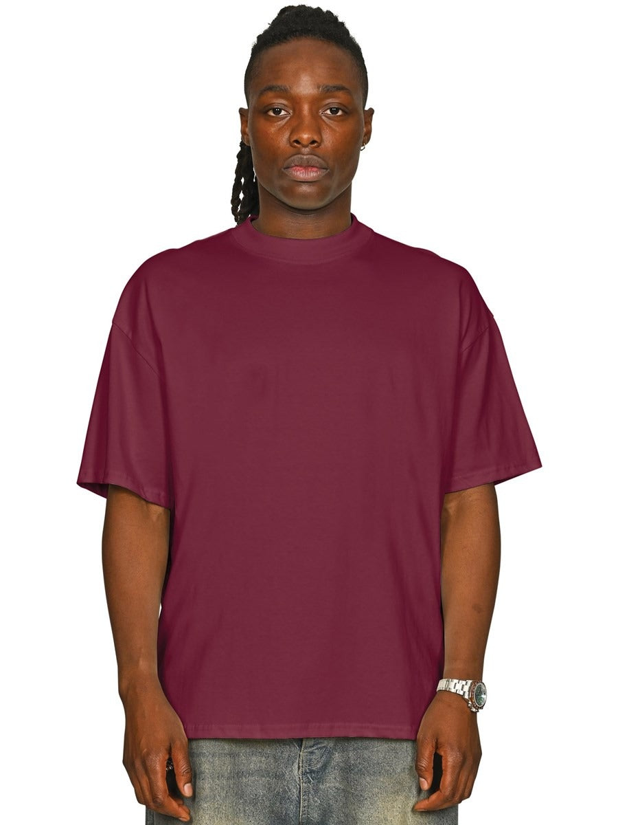 Premium Combed 220 Oversize Fit Extended Neck Tee Adult