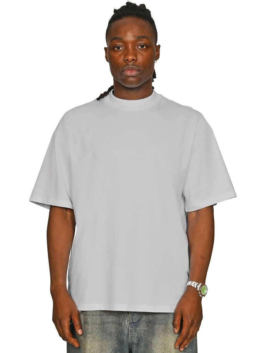 Premium Combed 220 Oversize Fit Extended Neck Tee Adult