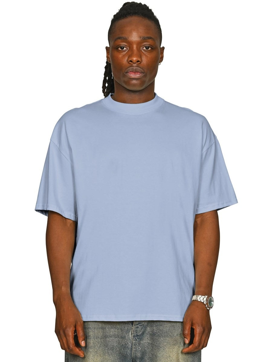 Premium Combed 220 Oversize Fit Extended Neck Tee Adult