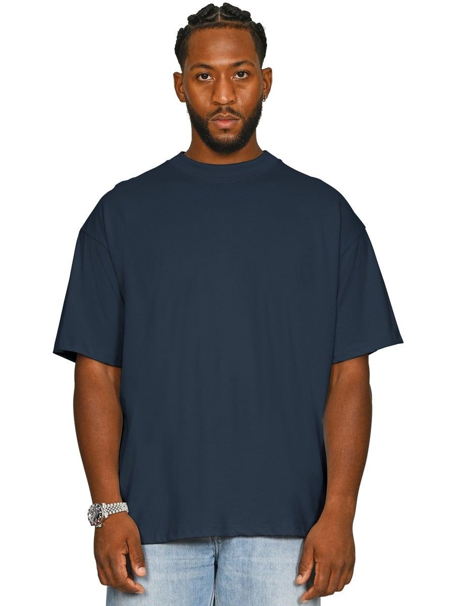 Premium Combed 220 Oversize Fit Extended Neck Tee Adult