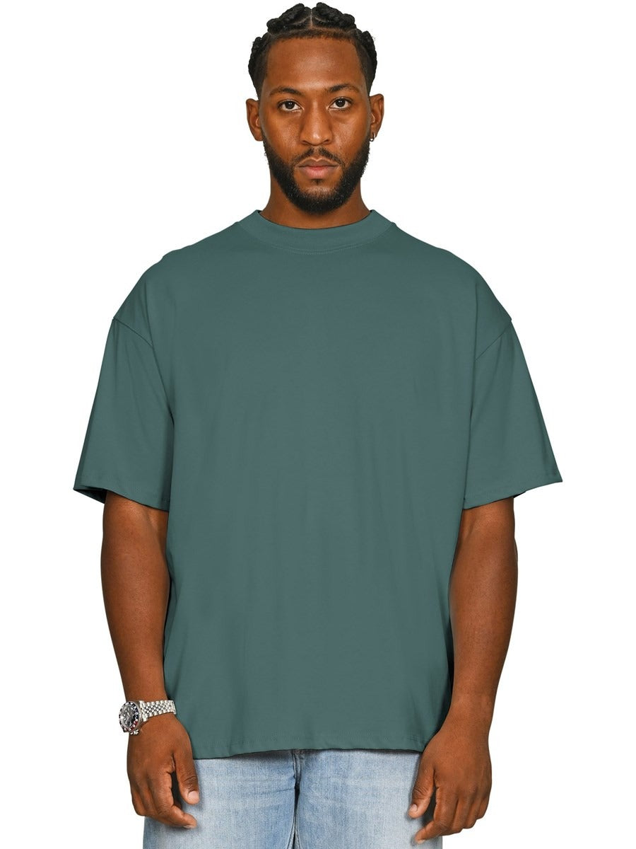 Premium Combed 220 Oversize Fit Extended Neck Tee Adult