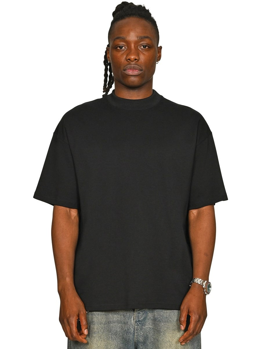 Premium Combed Interlock 240 Oversize Fit Extended Neck Tee Tall Adult