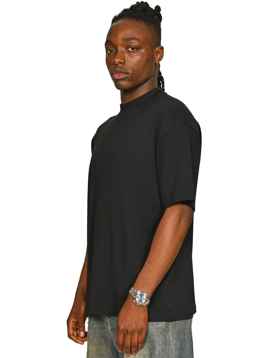 Premium Combed Interlock 240 Oversize Fit Extended Neck Tee Tall Adult