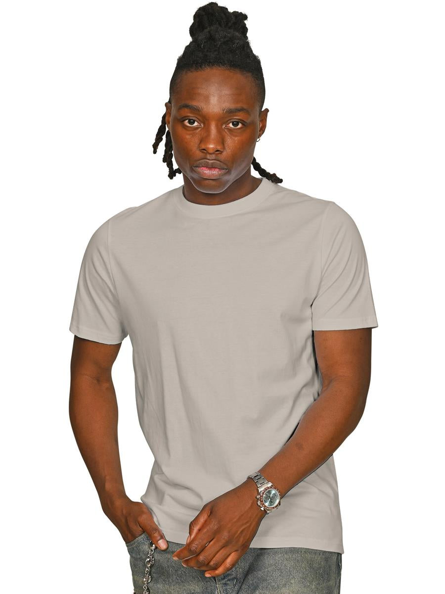 Ringspun Combed 180 Slim T — Stone