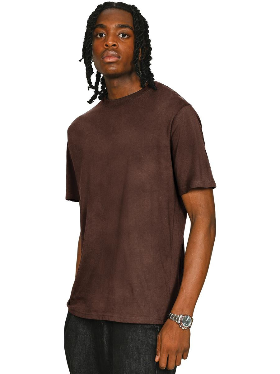 Ringspun Combed 180 Acid Wash Core T — Acid Chocolate