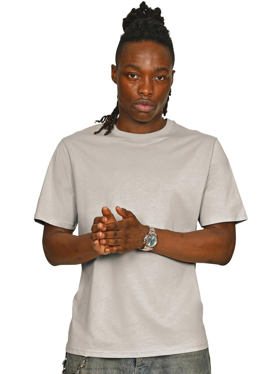Ringspun Combed 180 Acid Wash Core T — Faded Stone