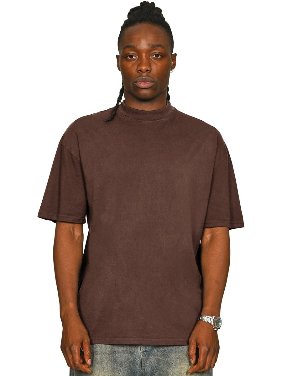 Core Combed 180 Acid Oversize Fit Extended Neck Tee Tall Adult