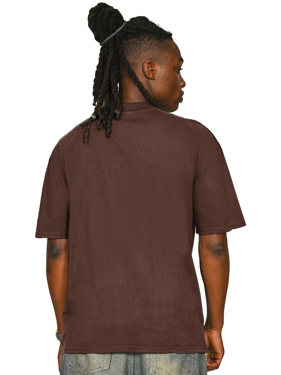 Core Combed 180 Acid Oversize Fit Extended Neck Tee Tall Adult