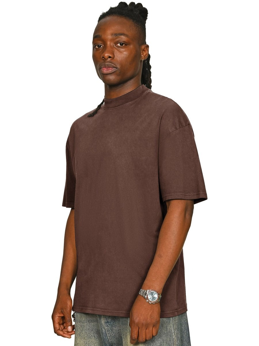 Core Combed 180 Acid Oversize Fit Extended Neck Tee Tall Adult