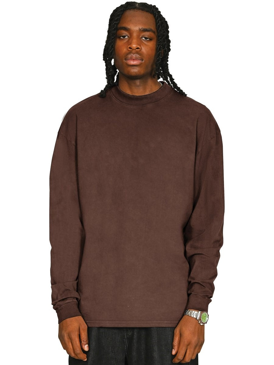 Core Combed 180 Acid Oversize Fit Extended Neck L/S Tee Adult