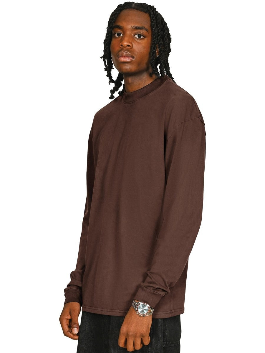 Core Combed 180 Acid Oversize Fit Extended Neck L/S Tee Adult