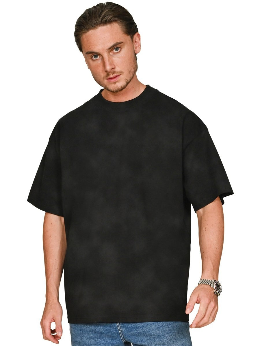 Premium Combed 220 Acid Oversize Fit Extended Neck Tee Adult
