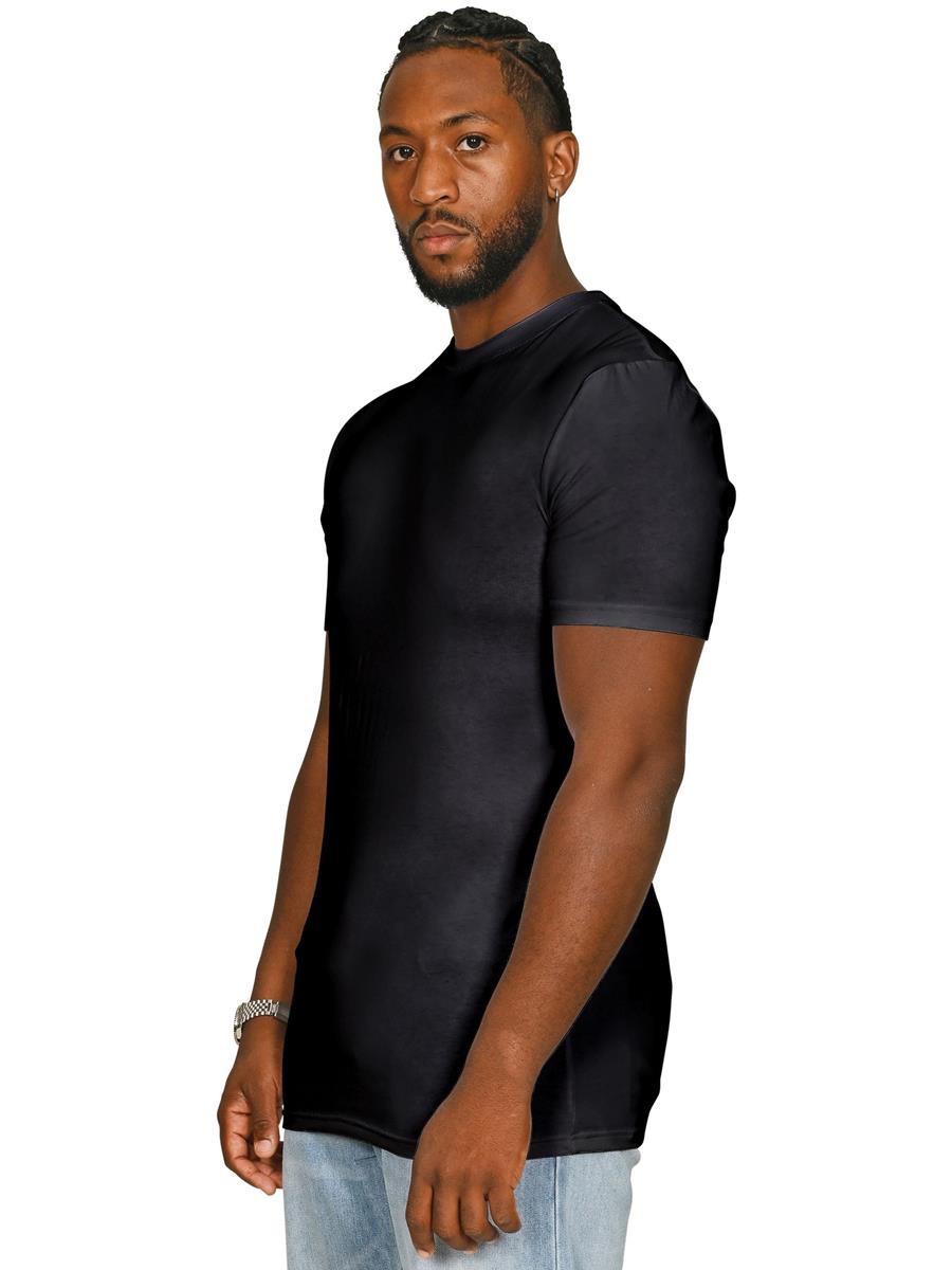 Ringspun Combed 180 Acid Wash Muscle T — Acid Black