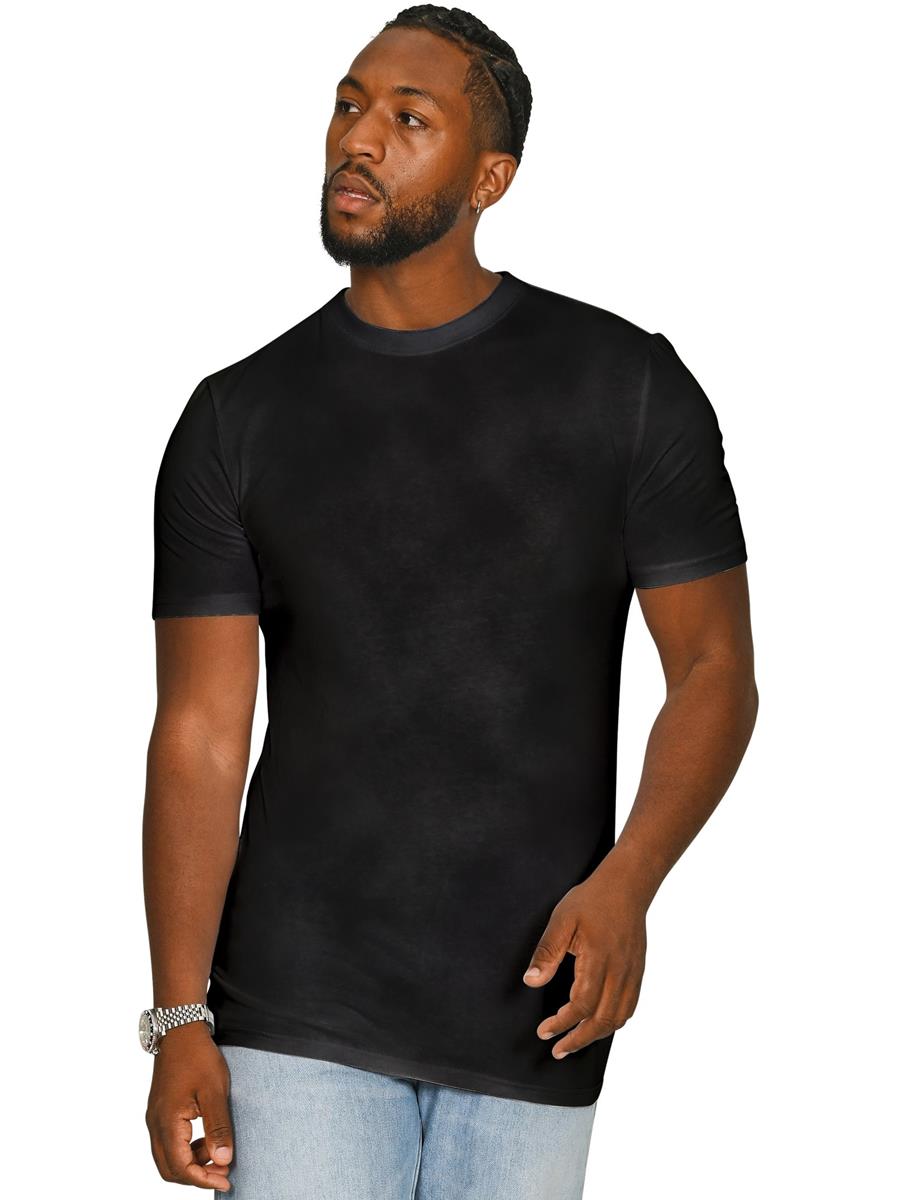 Ringspun Combed 180 Acid Wash Muscle T — Acid Black