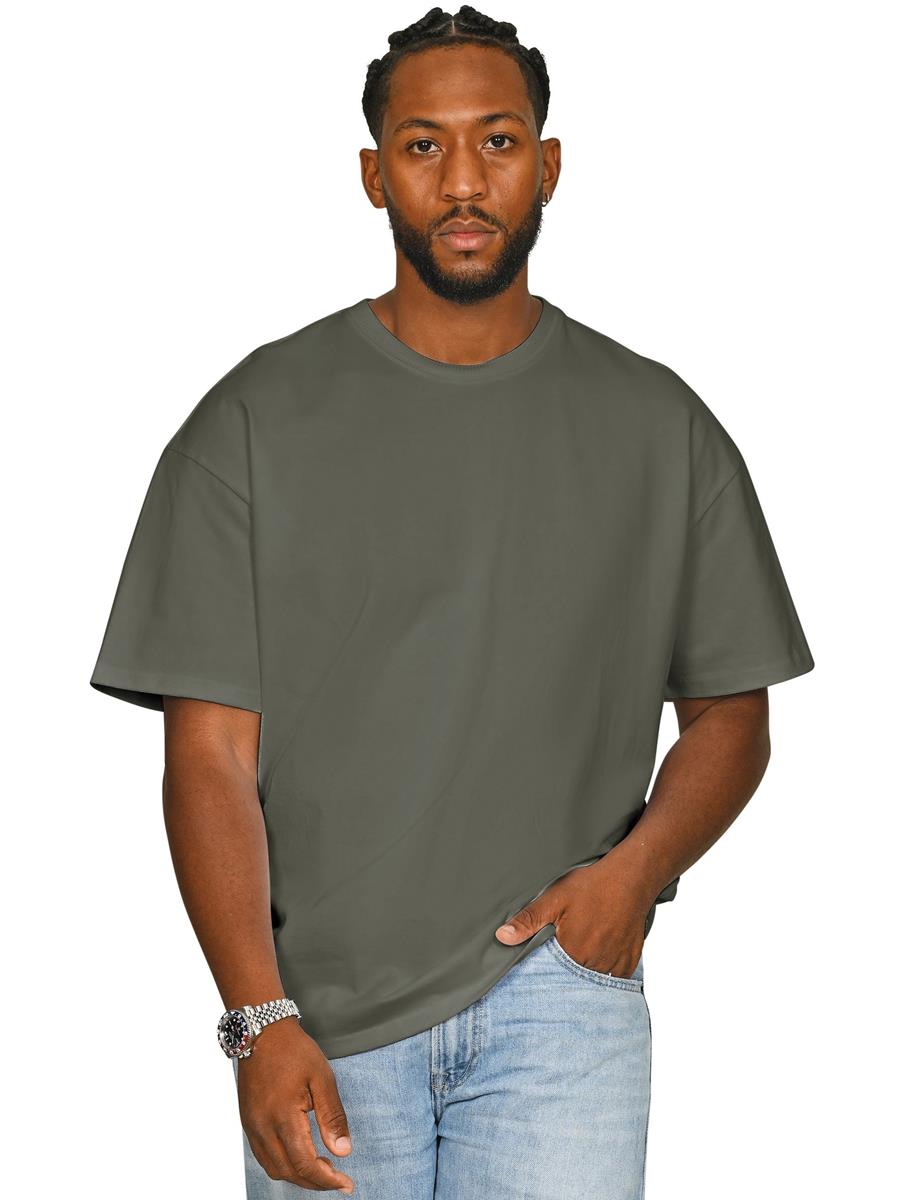 Supreme Organic Combed 350 Oversize T — Khaki Olive