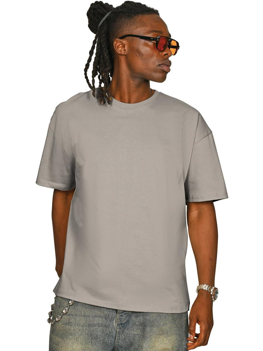 Supreme Organic Combed 350 Oversize T — Stone