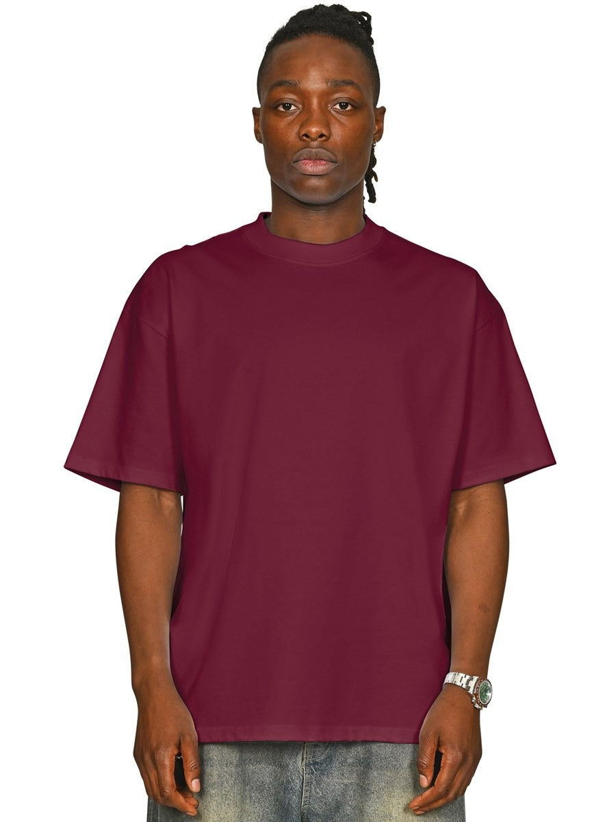 Supreme Organic Combed 350 Oversize Fit Extended Neck Tee Adult