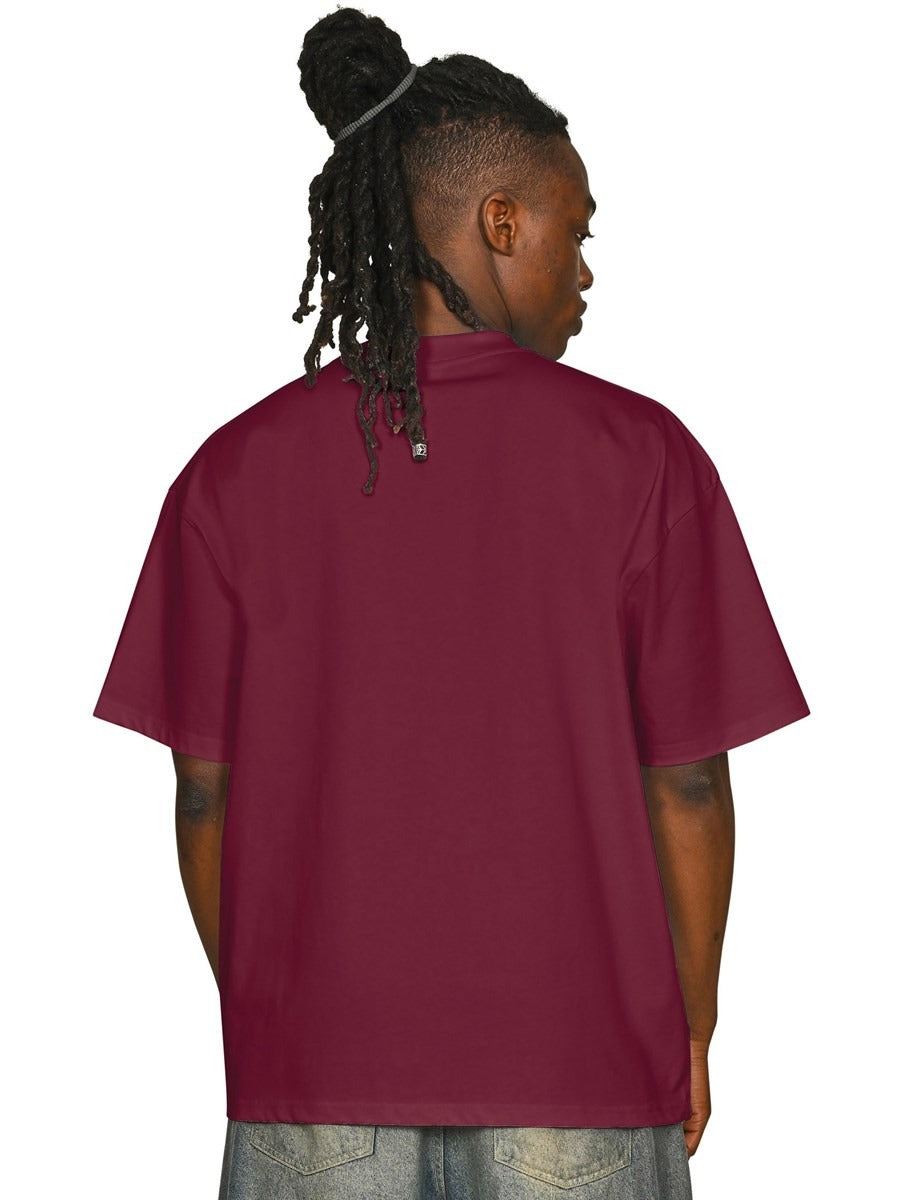 Supreme Organic Combed 350 Oversize Fit Extended Neck Tee Adult