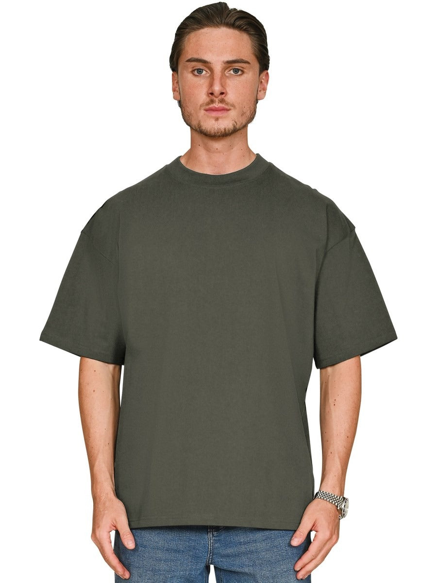 Supreme Organic Combed 350 Oversize Fit Extended Neck Tee Adult