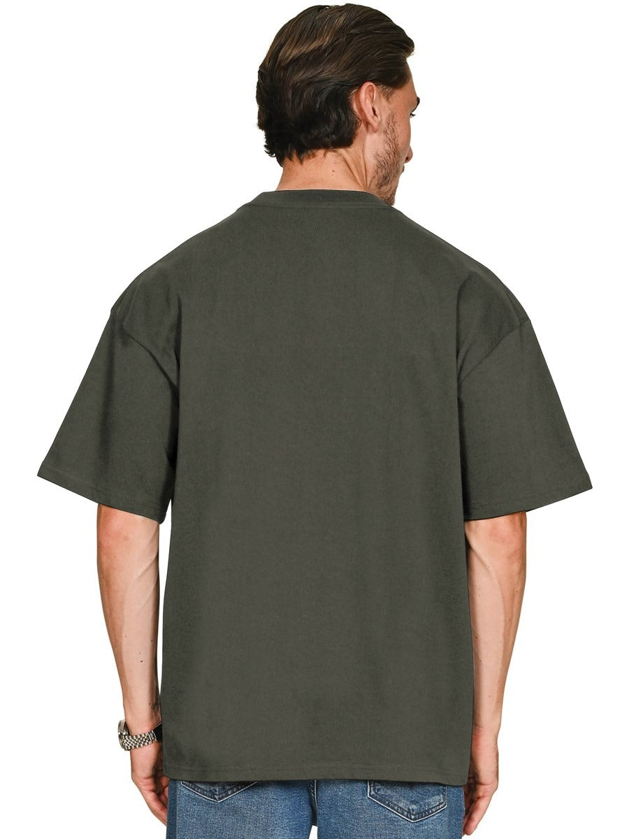 Supreme Organic Combed 350 Oversize Fit Extended Neck Tee Adult