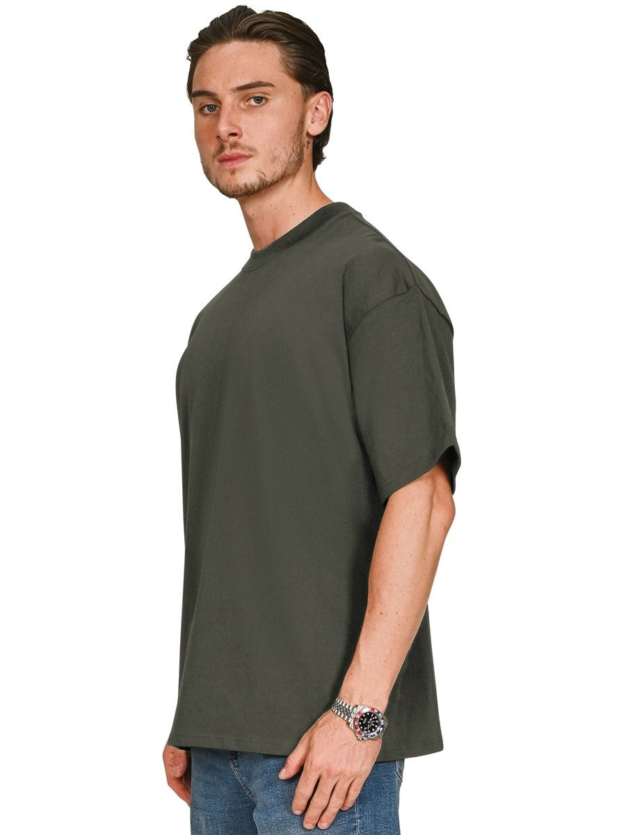 Supreme Organic Combed 350 Oversize Fit Extended Neck Tee Adult