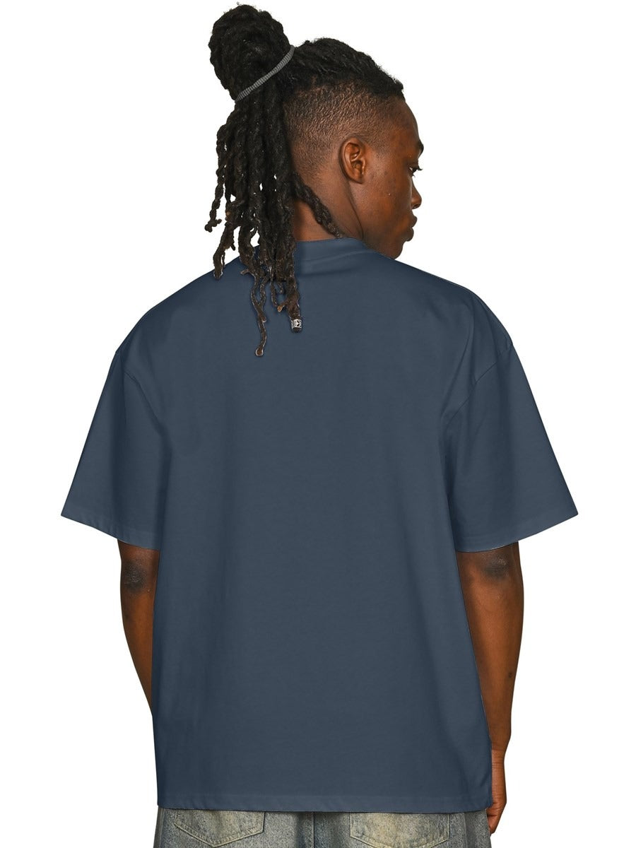 Supreme Organic Combed 350 Oversize Fit Extended Neck Tee Adult