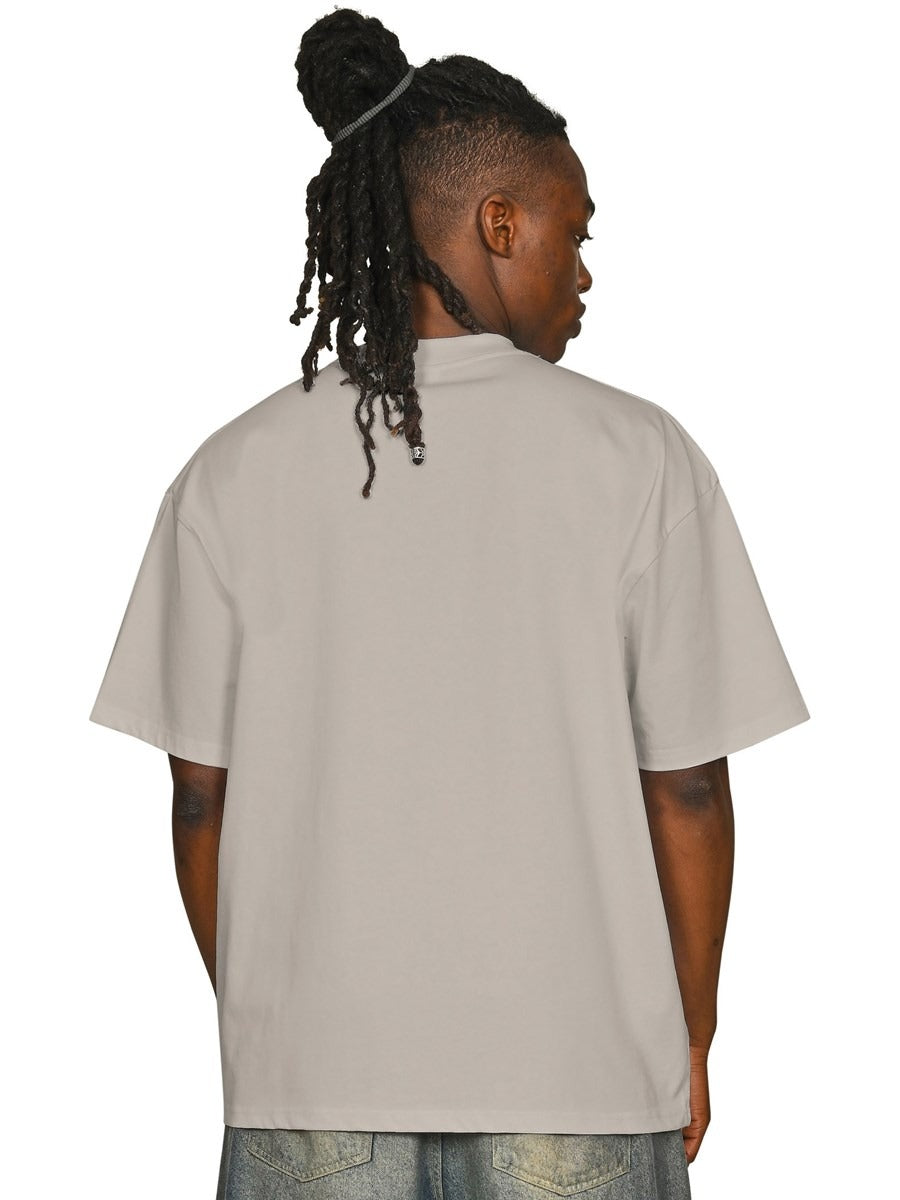 Supreme Organic Combed 350 Oversize Fit Extended Neck Tee Adult
